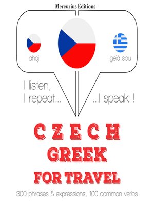 cover image of Česko--řečtina